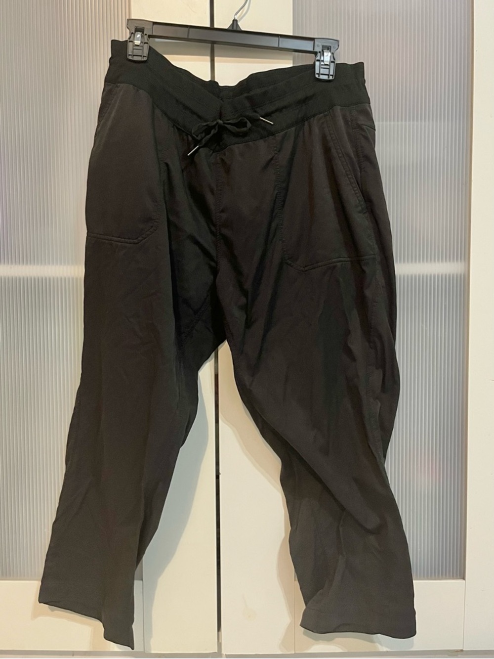 Black THE NORTH FACE Women's XL Aphrodite Motion Capri